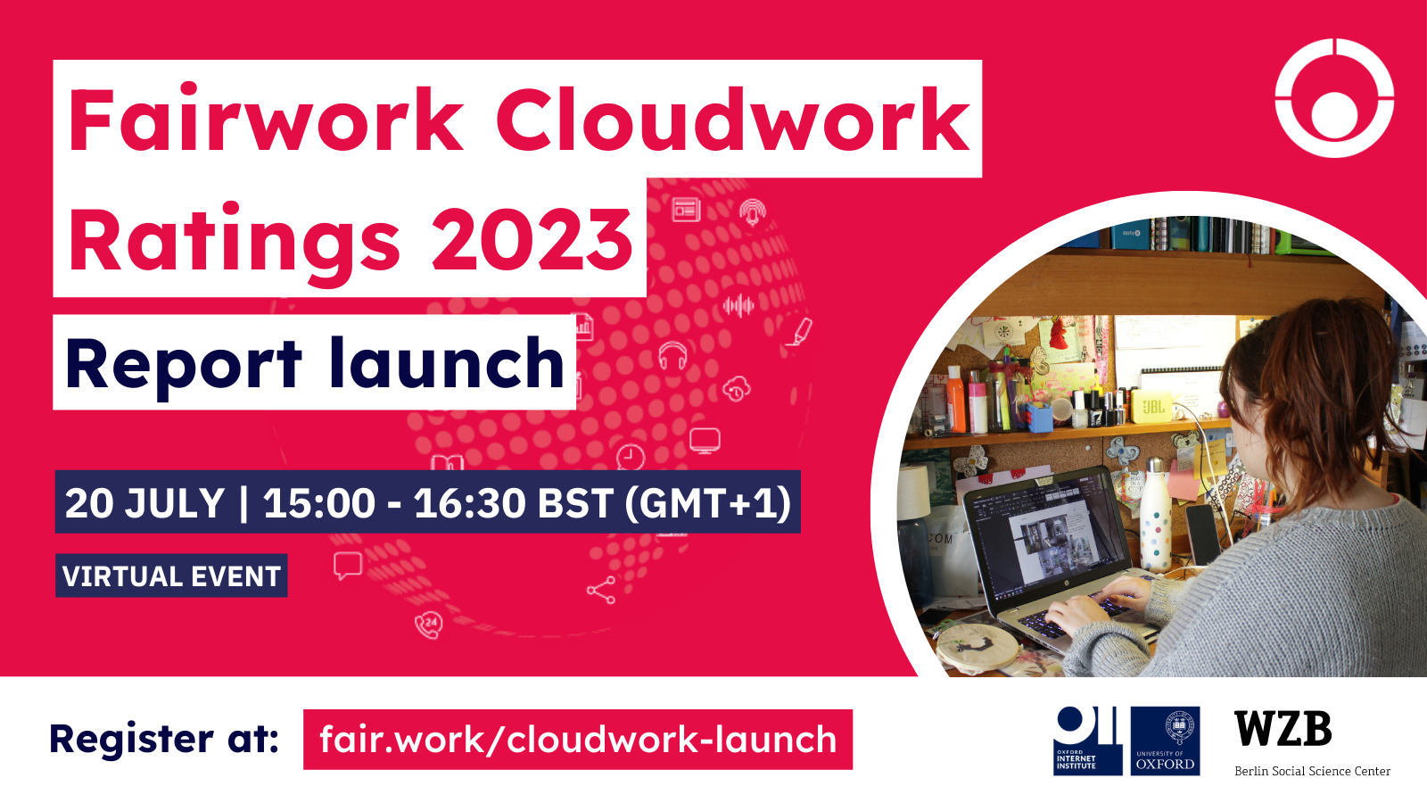 Launch Event: 'Fairwork Cloudwork Ratings 2023' report